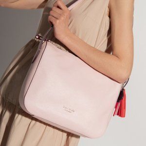 kate Spade medium Anyday Shoulder Bag Chalk Pink